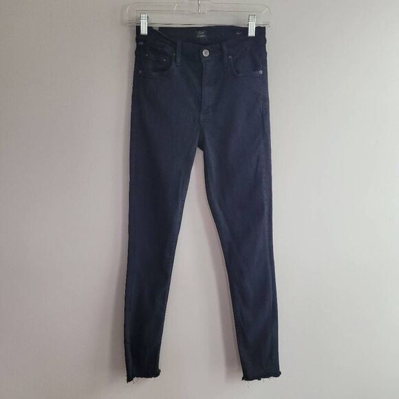 Citizens Of Humanity Black Skinny Jeans - Picture 1 of 14